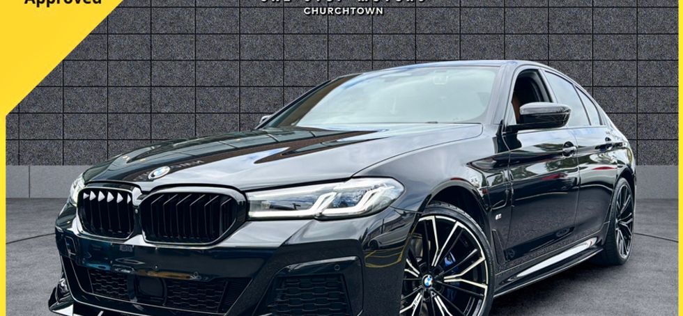 BMW 5 Series 2021
