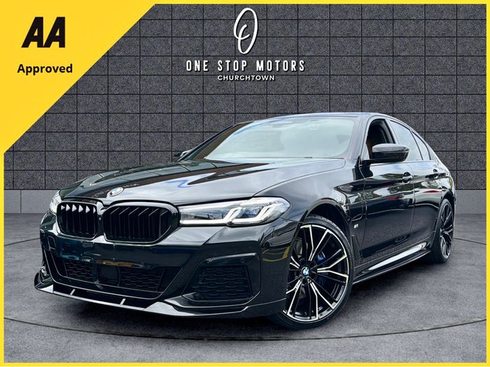 BMW 5 Series 2021
