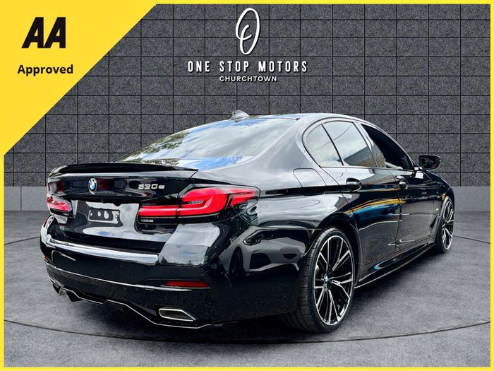 BMW 5 Series 2021