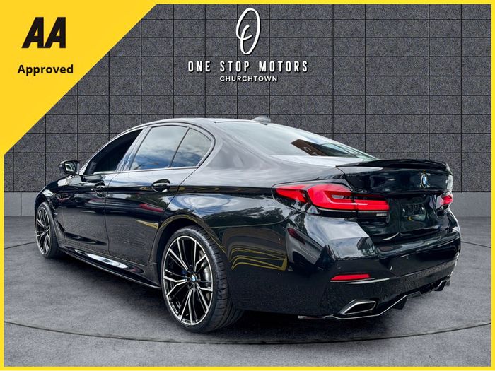 BMW 5 Series 2021