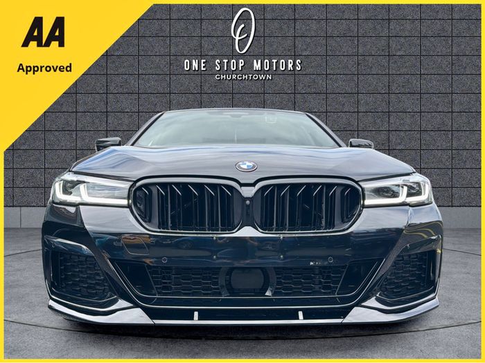 BMW 5 Series 2021