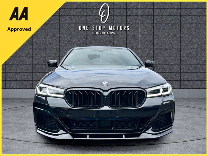 BMW 5 Series 2021