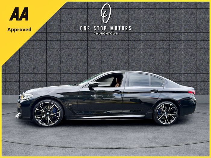 BMW 5 Series 2021