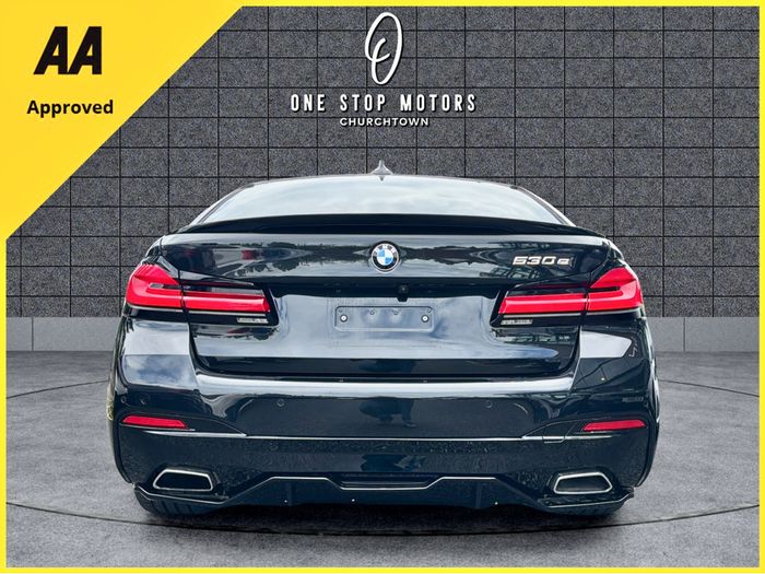 BMW 5 Series 2021