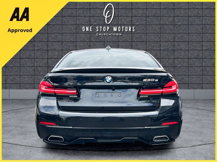 BMW 5 Series 2021