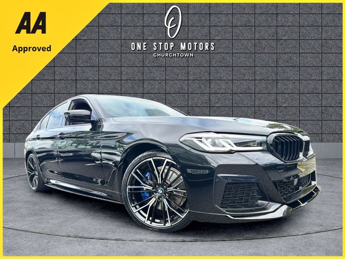 BMW 5 Series 2021