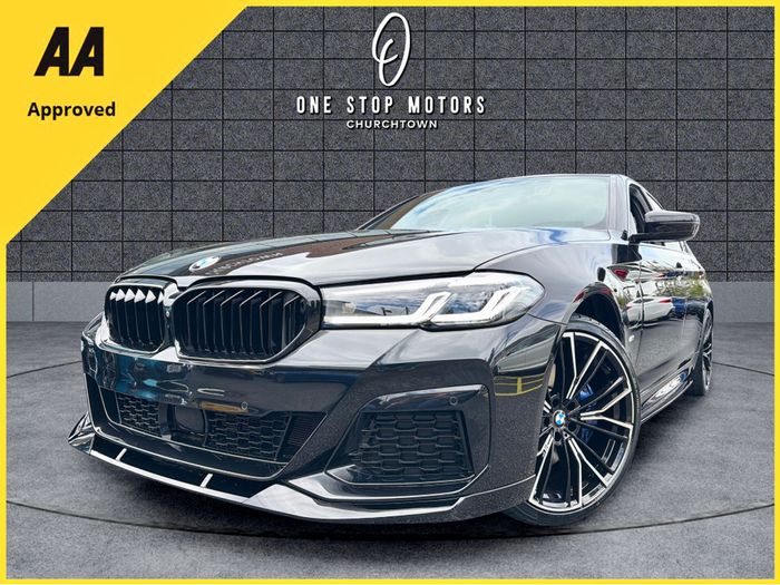 BMW 5 Series 2021