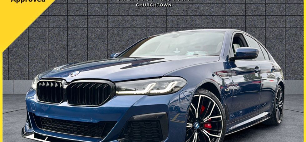 BMW 5 Series 2022