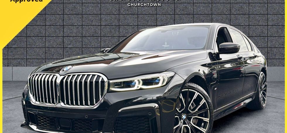BMW 7 Series 2019