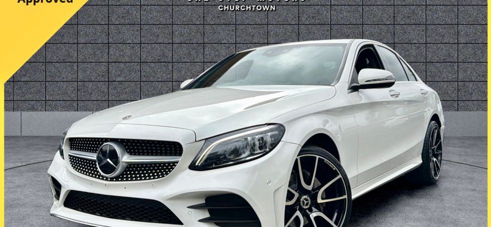 Mercedes-Benz C-Class 2019