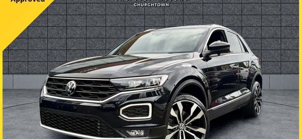 Volkswagen T-Roc 2021