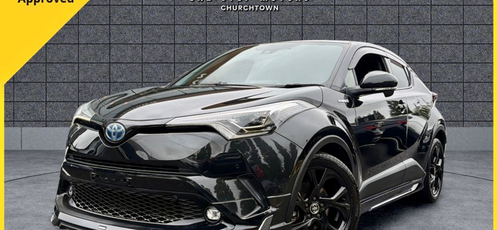 Toyota C-HR 2019