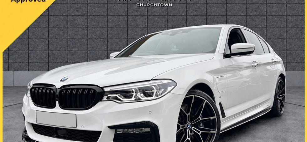 BMW 5 Series 2019