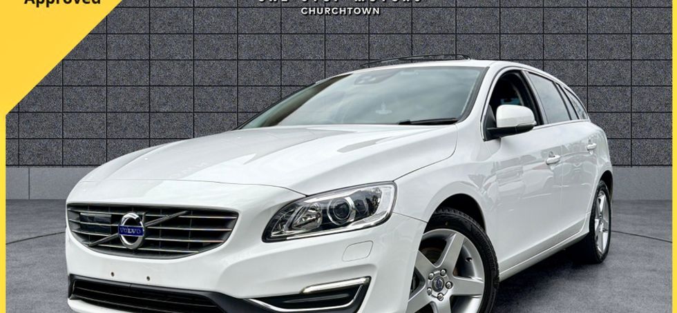 Volvo V60 2018