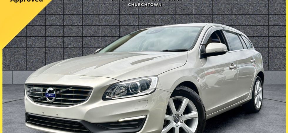 Volvo V60 2018