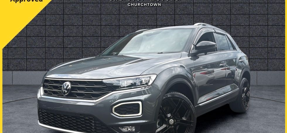 Volkswagen T-Roc 2021