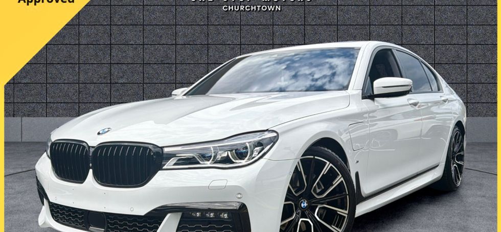 BMW 7 Series 2019