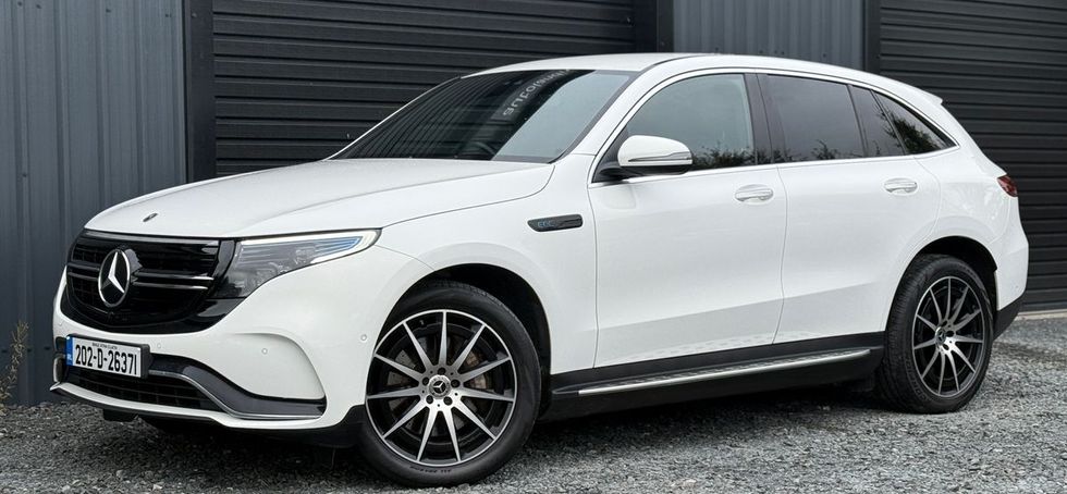 Mercedes-Benz EQC 2020