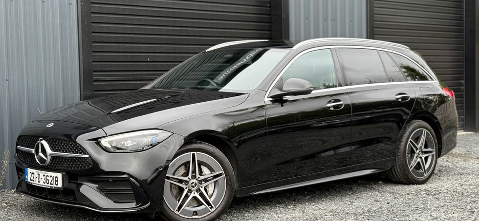 Mercedes-Benz C-Class 2022