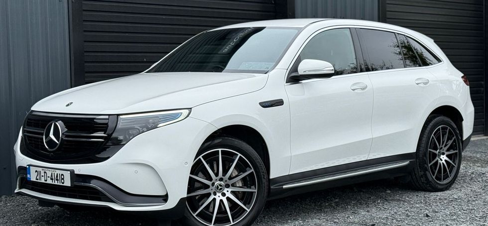 Mercedes-Benz EQC 2021