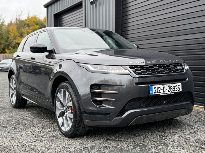 Land Rover Range Rover Evoque 2021