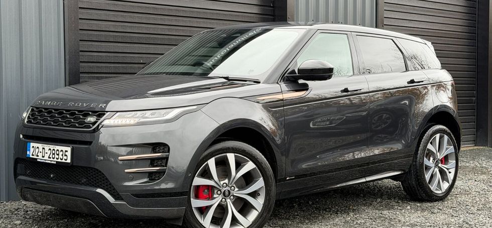 Land Rover Range Rover Evoque 2021