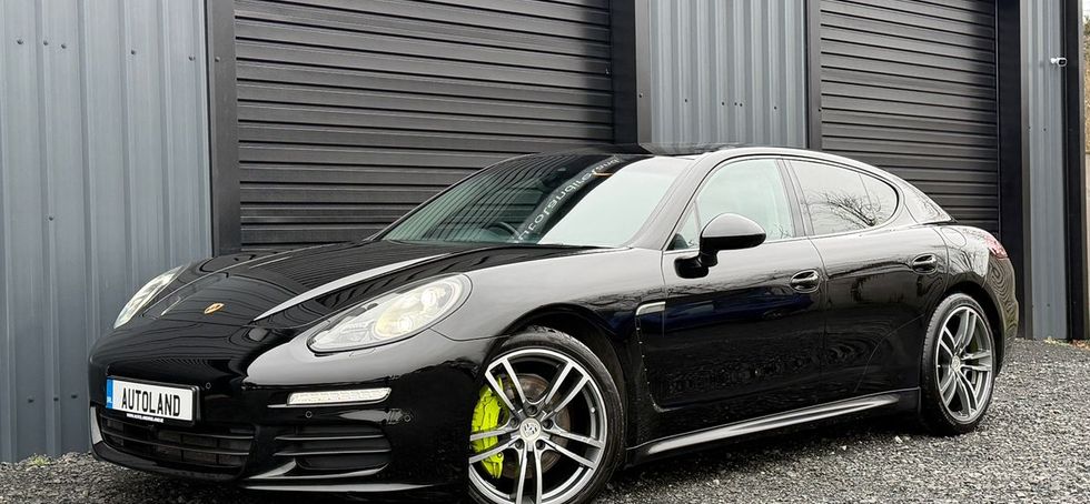 Porsche Panamera 2014