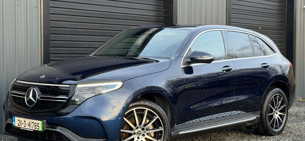 Mercedes-Benz EQC 2021