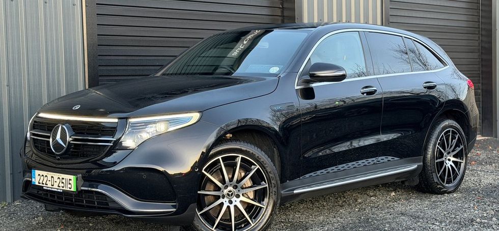 Mercedes-Benz EQC 2022