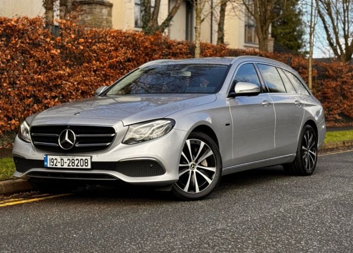 Mercedes-Benz E-Class 2019