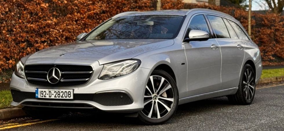 Mercedes-Benz E-Class 2019