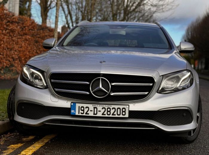 Mercedes-Benz E-Class 2019