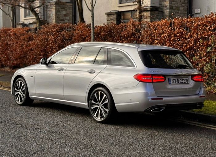 Mercedes-Benz E-Class 2019