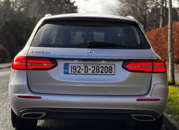 Mercedes-Benz E-Class 2019