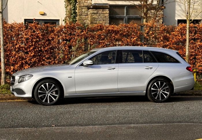 Mercedes-Benz E-Class 2019