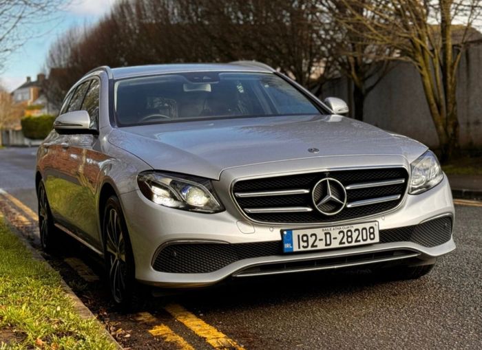 Mercedes-Benz E-Class 2019