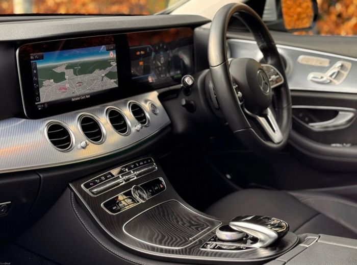 Mercedes-Benz E-Class 2019