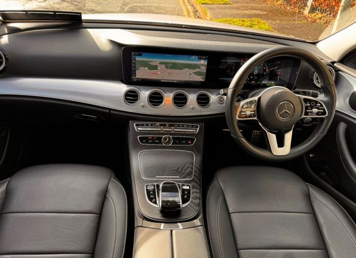 Mercedes-Benz E-Class 2019