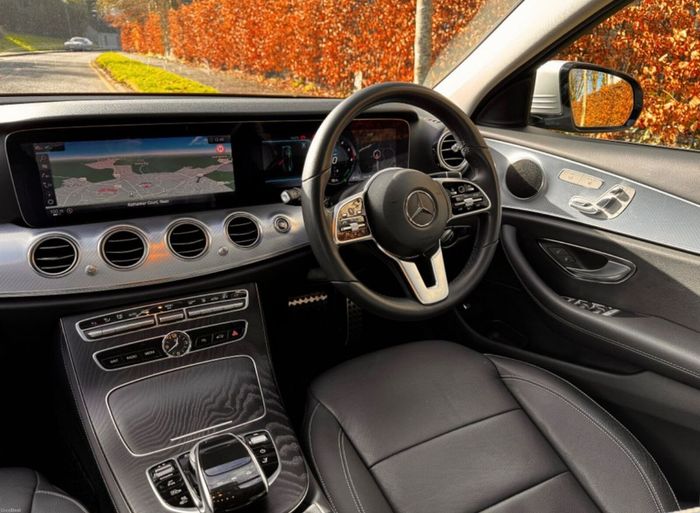 Mercedes-Benz E-Class 2019
