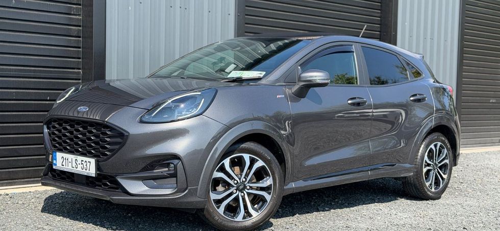 Ford Puma 2021