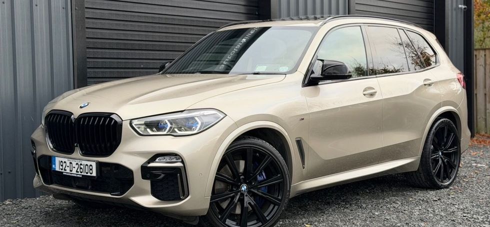 BMW X5 2019
