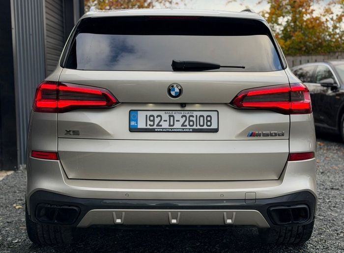 BMW X5 2019