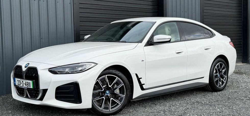 BMW i4 2023