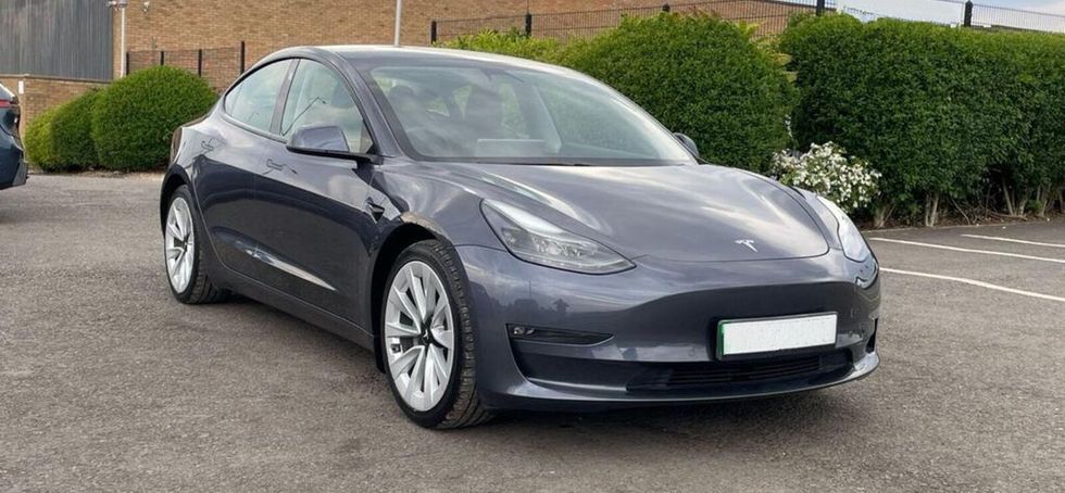 Tesla Model 3 2022