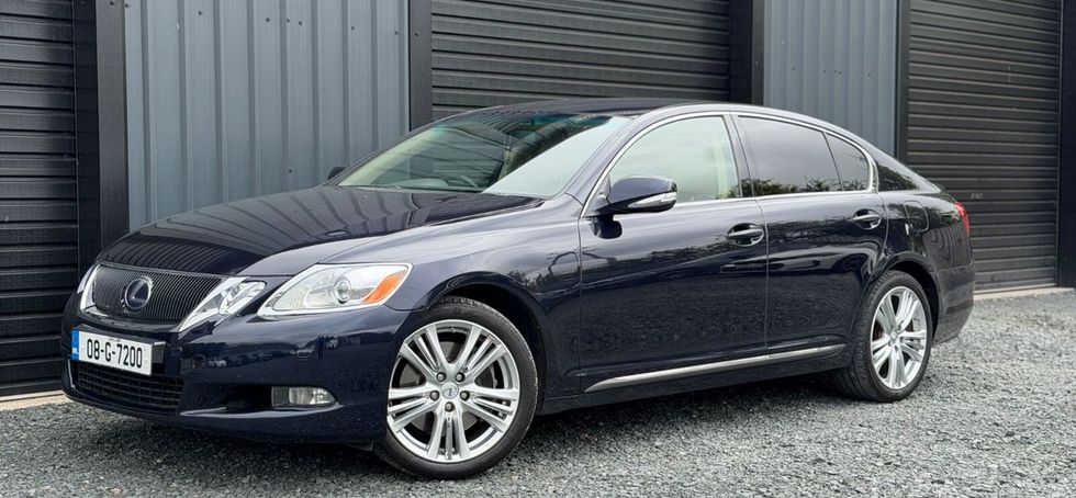 Lexus GS 2008