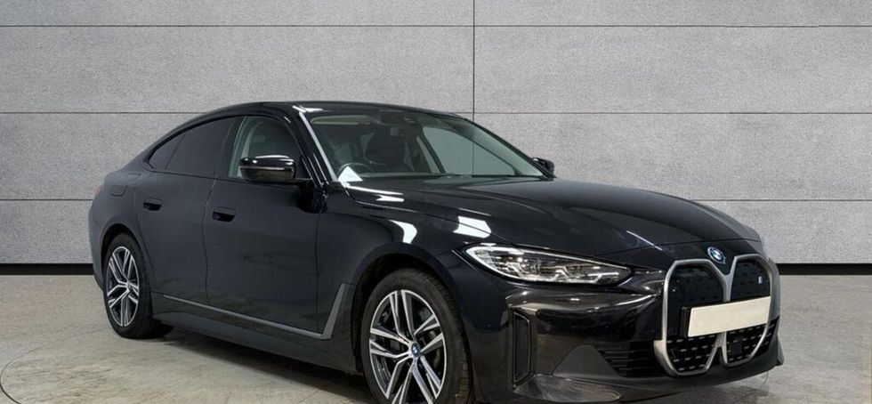 BMW i4 2022