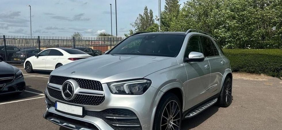 Mercedes-Benz GLE 2022