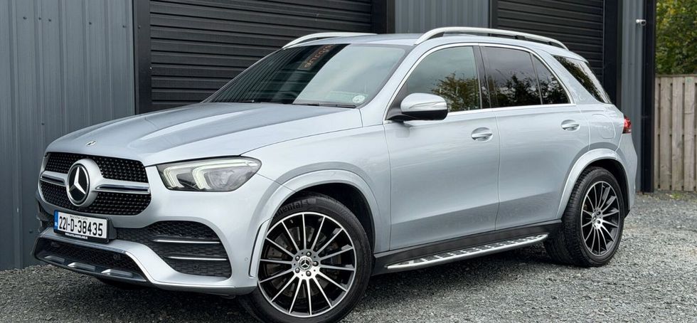 Mercedes-Benz GLE 2022