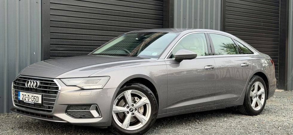 Audi A6 2021