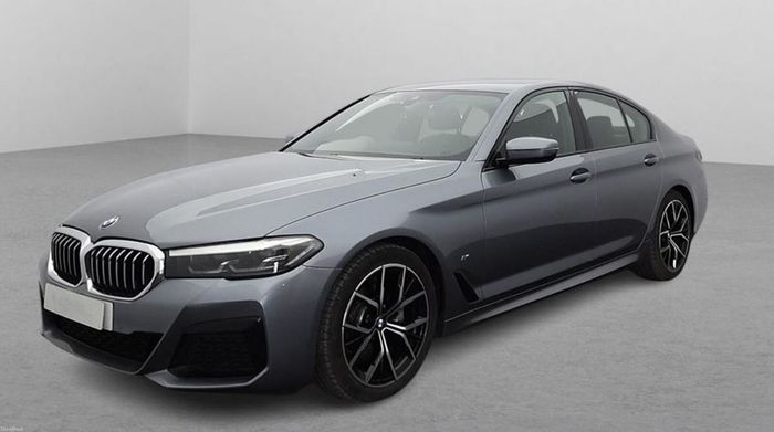 BMW 5 Series 2021